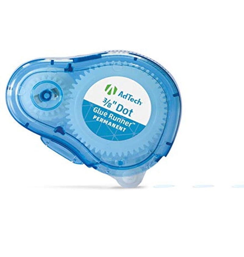 Adtech Permanent Adhesive Dots Glue Runner 3 Pack - Image 1